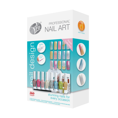 Rio Professional Nail Art Pastels Collection