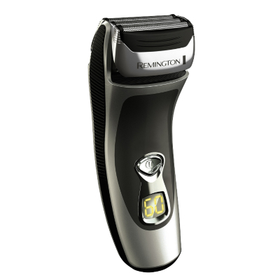 Remington Titanium Triple Foil Shaver With Stand