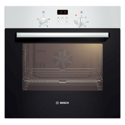 Bosch HBN331W0B White Integrated Oven - Electric - A Rated Energy Efficiency