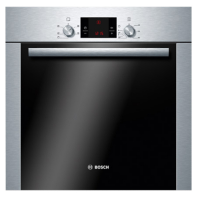Bosch HBA13B251B Brushed Steel Integrated Oven - Electric