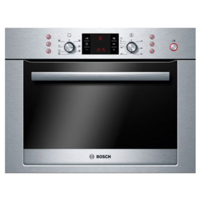 Bosch HBC84E653B Compact Microwave Combination Oven
