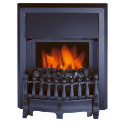 Royal Cozyfire Black Trim Black Fret Electric Fire