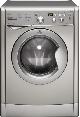 Indesit IWDD7123 Silver