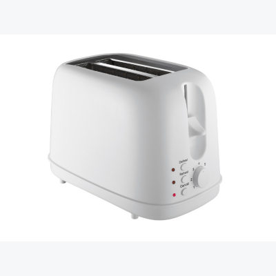 ASDA 2 Slice Toaster - White, White TA8120