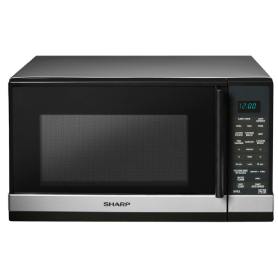 Sharp R658SLM Digital & Grill Microwave