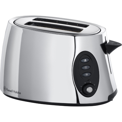 Russell Hobbs Stylis Toaster - Stainless Steel,