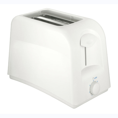 Smart Price 2 Slice Toaster - White, White