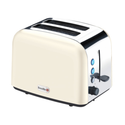 Breville VTT132 Cream Stainless Steel 2 Slice