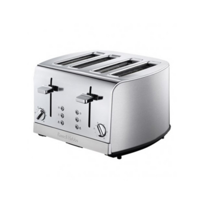 Russell Hobbs 18117 Deluxe 4 Slice Stainless