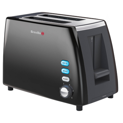 Breville VTT343 Toaster - Black, Black VTT343