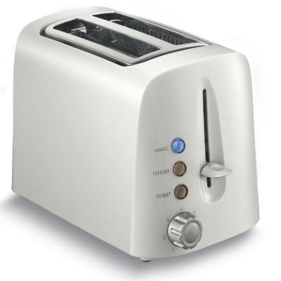 ASDA 2 Slice Toaster - White, White KS-2118W