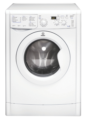 Indesit IWDD7123 White