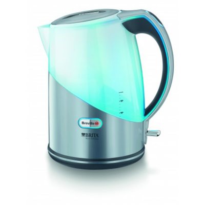 Breville Brita VKJ594 Filter Kettle - Silver