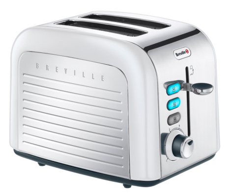 Breville VTT330 2 Slice Toaster - Opal White,