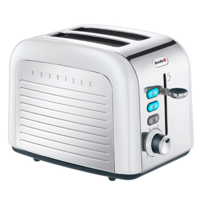 VTT330 2 Slice Toaster - Opal White,