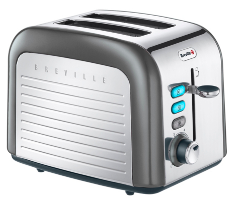 Breville VTT412 2 Slice Toaster - Moonstone,