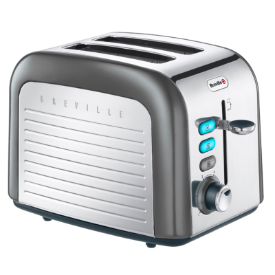 VTT412 2 Slice Toaster - Moonstone,