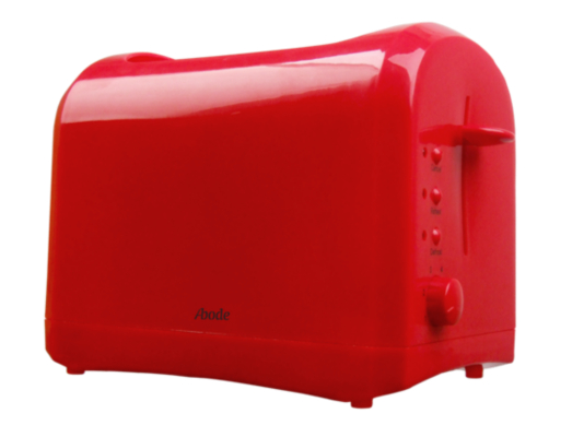 Abode G2SCPT3002 2 Slice Toaster - Red, Red