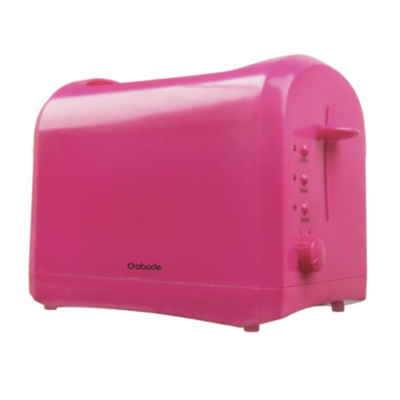 Abode G2SCPT4002P Toaster - Pink, Pink G2SCPT4002P