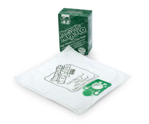 Numatic Henry HEPA Vacuum Cleaner Bags, Pack of