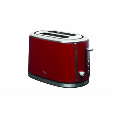 DS2TA3R 2 Slice Toaster - Red, Red DST2A3R