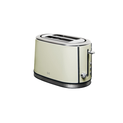 Daewoo DS2TA3C 2 Slice Toaster - Cream, Cream