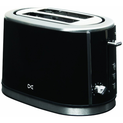 Daewoo DS2TA3BR 2 Slice Toaster - Black, Black