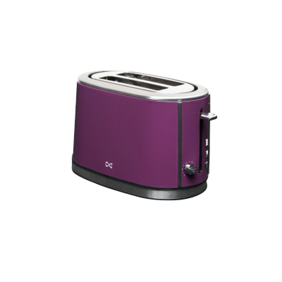 Daewoo DS2TA3P 2 Slice Toaster - Purple, Purple
