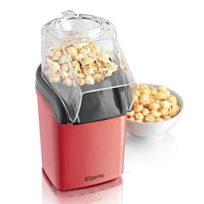 Elgento E26006 Popcorn Maker, Red E26006