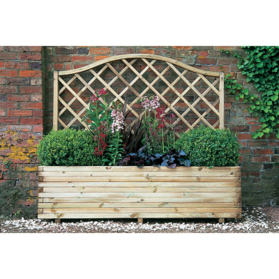 Larchlap Venice Planter 150 x 180 x 50 cm Sheds & Buildings
