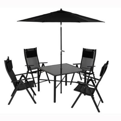 Patio Table Metal on Asda Direct   Bondi Patio Set   6 Piece Customer Reviews   Product