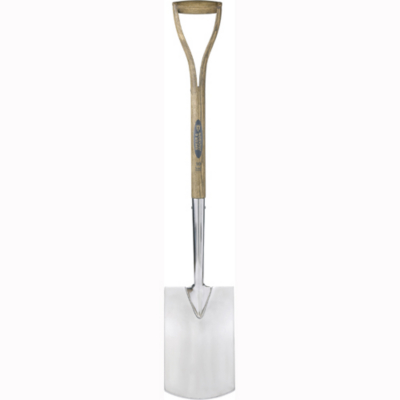 Spear and Jackson Traditional Stainless Steel Digging Spade