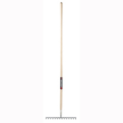Spear and Jackson Solid Forged Landscaping Soil Rake