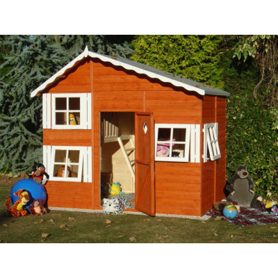 Fairwood Loft Kids 2 Storey Play House - 8 x
