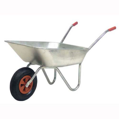 Parasene Galvanised Bulldog Wheelbarrow
