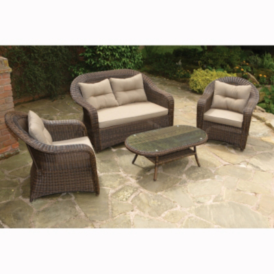 Rattan Sofa on Rattan Garden Sofas   Garden Rattan Lounge Sets