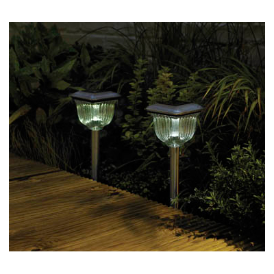 Stainless Steel Solar Light