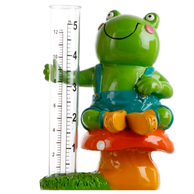ASDA Frog Rain Gauge