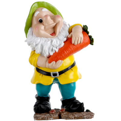 ASDA Carrot Fun Gnome