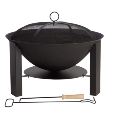 ASDA 60cm Cast Iron Firebowl Log Burner