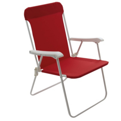 ASDA Folding Picnic Chair Red