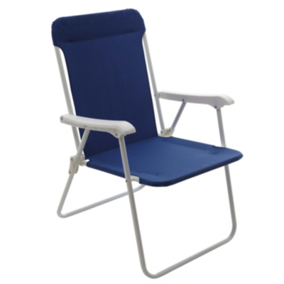 ASDA Folding Picnic Chair Blue