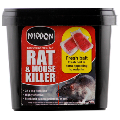 Nippon Fresh Bait Rat and Mouse