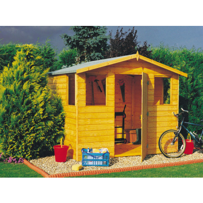 Looking for 8 x 6 tongue and groove apex shed