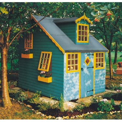 Fairwood Playhouse Cottage - 8 x 6ft, Honey