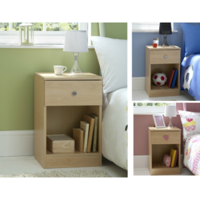Brighton 3-in-1 Childrens Bedside Cabinet,