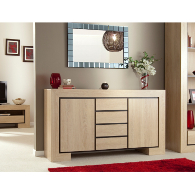 Cannes Wide Sideboard, Canterbury Oak