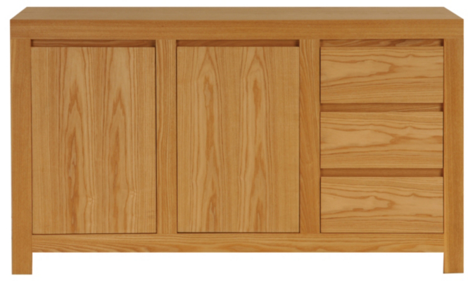 Studio Large Sideboard - Natural Ash, Natural