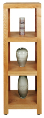 Studio Tall Bookcase - Natural Ash, Natural Ash