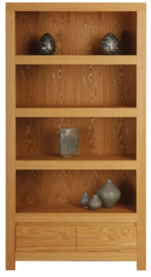 Studio Storage Bookcase - Natural Ash, Natural